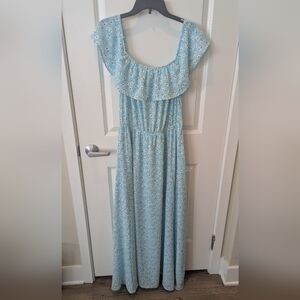 Miami Floral Sundress (L)